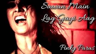 Sawan Main Lag Gayi Aag  Pinky Paras  Crescendo Music II BEST PARTY SONGS II VIDEO [upl. by Itisahc396]