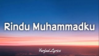 Haddad Alwi amp Vita  Rindu Muhammadku Lyrics 🎵 [upl. by Laurinda]