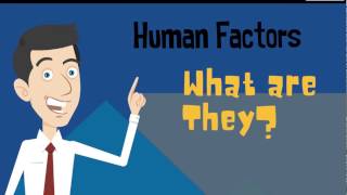 Human Factors and Ergonomics [upl. by Nautna]