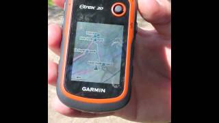 Garmin Training Video eTrex 10 20 30 FINAL 2 [upl. by Asare]