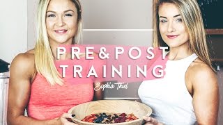 4 KREATIVE Rezepte für VOR und NACH dem Training [upl. by Messere392]