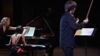 Yuja Wang amp Joshua Bell  Beethoven  Violin Sonata No 9 quotKreutzerquot Opus 47 [upl. by Kerin894]