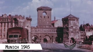 Munich 1945 in color and HD [upl. by Ellan]