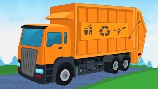 Müllauto  die VideoTransport für Kinder  Educational Video  Garbage Truck [upl. by Norene]