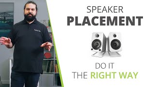 Best Speaker Placement in 4 Easy Steps  Kanto Solutions [upl. by Killarney10]