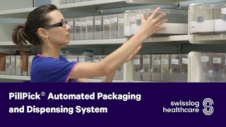 PillPick® Automated Packaging and Dispensing System [upl. by Enehs]