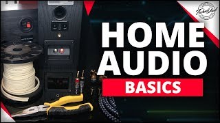 How to Connect Speakers to Amplifiers  Home Audio Basics [upl. by Kask]