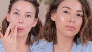 EVERYDAY MAKEUP TUTORIAL  GLOWY amp FRESH [upl. by Edasalof]