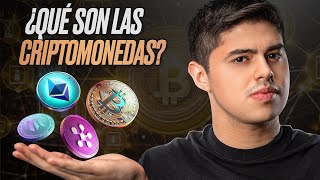 ¿Qué SON las CRIPTOMONEDAS  La Guía Definitiva [upl. by Ordnasela]