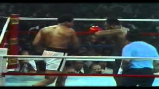 Muhammad Ali vs Joe Frazier III highlights [upl. by Haughay550]