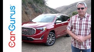 2018 GMC Terrain  CarGurus Test Drive Review [upl. by Aires]