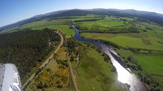 Railway Aviemore Grantown [upl. by Aicul]