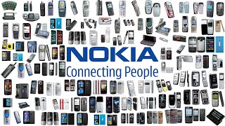 Nokia Evolution 1994  2020 [upl. by Iliam]