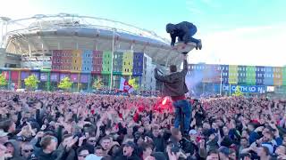 ENTRADA AJAX AMSTERDAM [upl. by Stearne732]