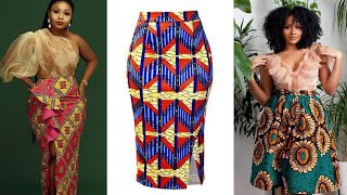 Gorgeous Ankara Skirt Styles African Fashion Skirts 2020 [upl. by Annait321]