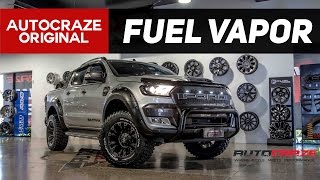 ARMED amp READY  Fuel Vapor Rims  Ford Ranger Wheels  AutoCraze 2017 [upl. by Hamian]