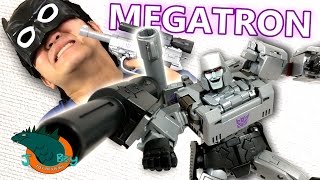 Megatron MP36 Transformers Masterpiece Review [upl. by Madonna]