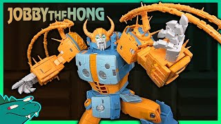 01 Studio Cell UNICRON Transformers  JobbytheHong Review [upl. by Hausmann620]