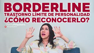 BORDERLINE TRASTORNO LIMITE DE PERSONALIDAD  FANNY PSIQUIATRA [upl. by Ume]