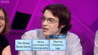 Only Connect University Challenge 2011 Special part 1 [upl. by Duwalt239]