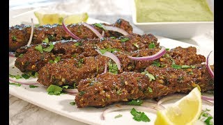 Quick and EASY Lamb Kebabs Recipe [upl. by Xed]