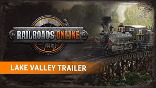 Railroads Online – Lake Valley Trailer [upl. by Idnyc]