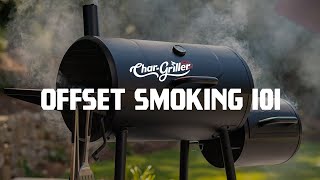 Offset Smoking 101  CharGriller [upl. by Wileen711]