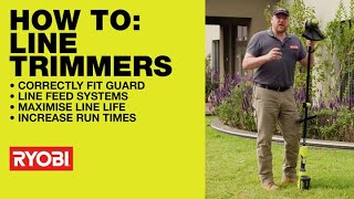 RYOBI Line Trimmers Troubleshooting – ‘How to [upl. by Aicilanna]