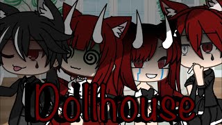 Dollhouse •GLMV• Gacha Life [upl. by Leziar165]