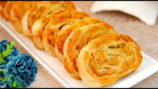 PATATESLİ RULO BÖREK TARİFİ [upl. by Sihtam]