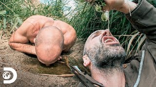 Três momentos em que Ed quase morre de sede  Ed Stafford o sobrevivente  Discovery Brasil [upl. by Ahtis]