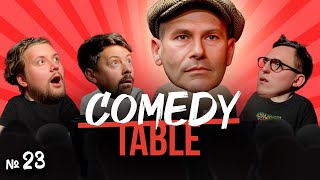 COMEDY TABLE №23 Михаил Шац [upl. by Ymiaj]