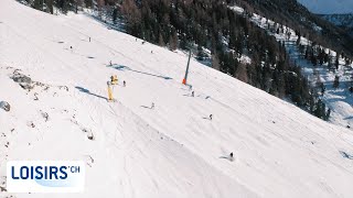 Nendaz en hiver  Ski de randonnée en toute liberté [upl. by Ewart402]