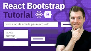 React Bootstrap Tutorial [upl. by Atinrahc494]