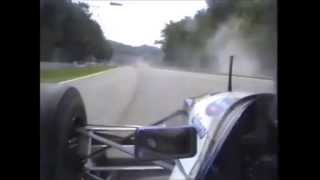 Senna Fatal Crash Onboard HillSchumacherSenna [upl. by Aletha]