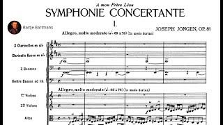 Joseph Jongen  Symphonie Concertante Op 81 1926 [upl. by Nayd]