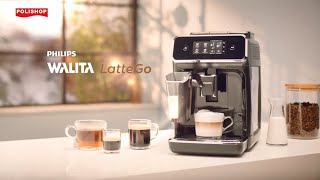 Máquina de Café Expresso Latte Go Philips Walita  Polishop [upl. by Alister]