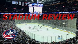 Columbus Blue Jackets Nationwide Arena STADIUM REVIEW [upl. by Ahseeyt]