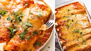 Chicken Enchiladas [upl. by Ducan]