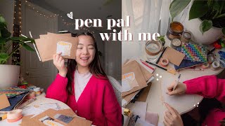 pen pal with me ft ideas amp how to find pen pals [upl. by Eidur]