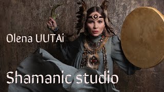 Olena UUTAi 🔥Shamanic studio🔥 Jaw Harp [upl. by Euqirdor]