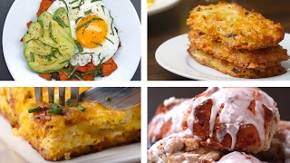 7 Easy Weekend Brunch Recipes [upl. by Drofliw]