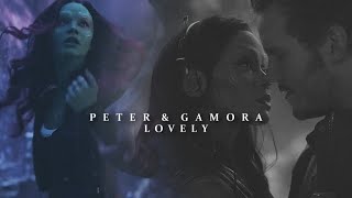 Peter amp Gamora  Lovely [upl. by Kaila]