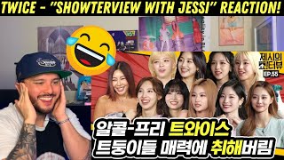 TWICE  quotShowterview with Jessiquot Reaction [upl. by Sire229]