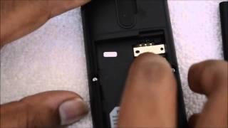 How to Insert SIM card into Nokia 106 [upl. by Maritsa]