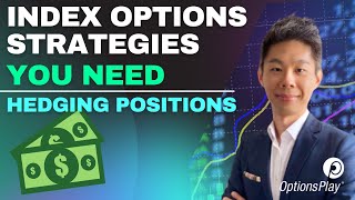 Hedging Positions l Powerful Options Strategies [upl. by Ahsinawt]