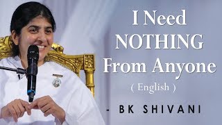 I Need NOTHING From Anyone Part 2 BK Shivani at Silicon Valley English [upl. by Rostand444]