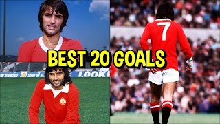 George Best Career Highlights [upl. by Aihsotan]