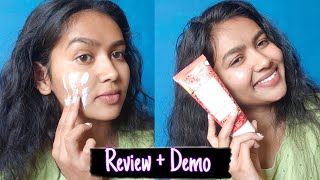 AROMA MAGIC CARROT SUNSCREEN LOTION REVIEW DEMO [upl. by Talanian]