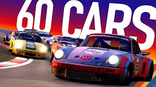 60Car AI Racing in Automobilista 2 [upl. by Newsom76]